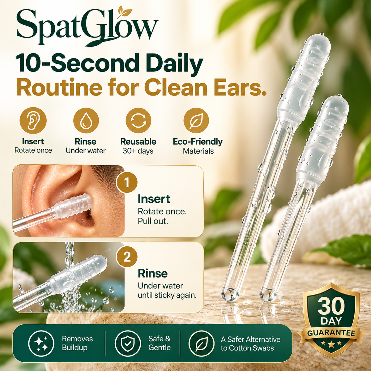 SpatGlow Ear Cleaner