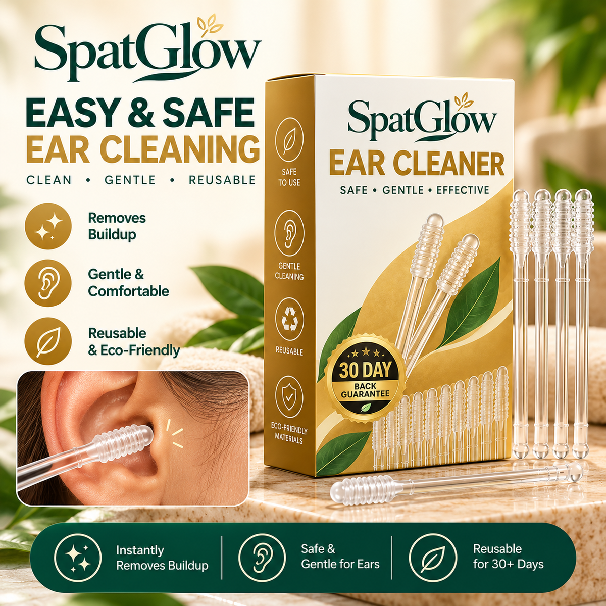 SpatGlow Ear Cleaner