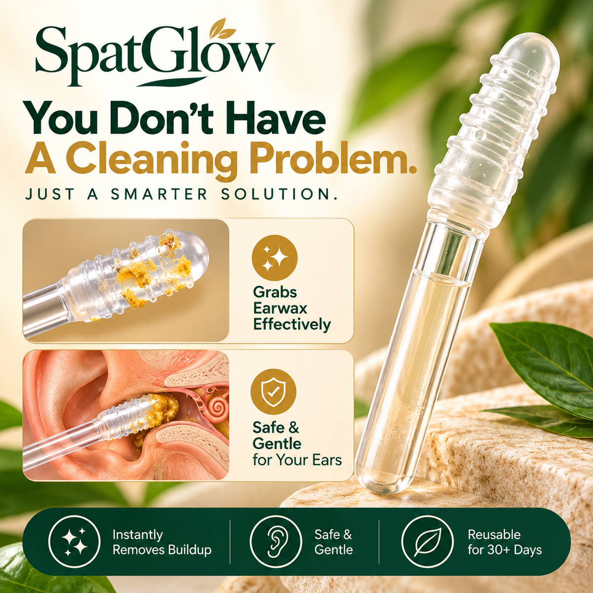 SpatGlow Ear Cleaner
