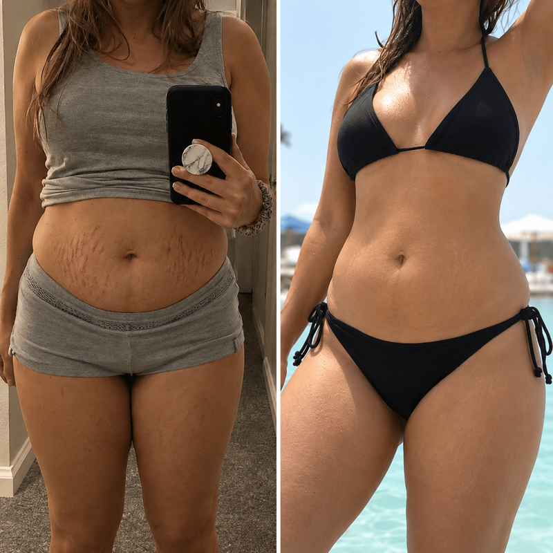 Before and after