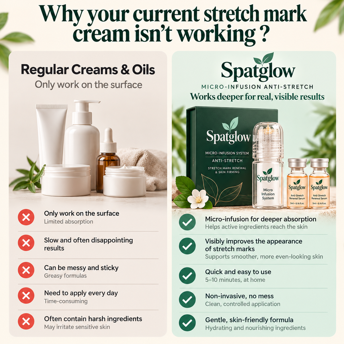SpatGlow Anti-Stretch Mark Micro-Infusion
