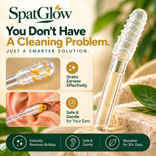 SpatGlow Ear Cleaner