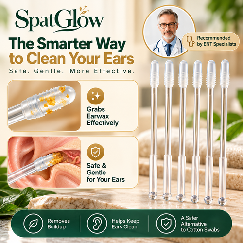 SpatGlow Ear Cleaner